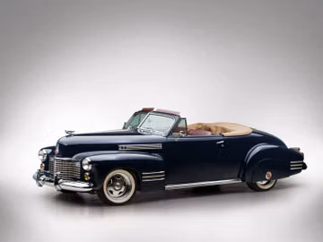 Cadillac Series 62 Custom Convertible Coupe, 1941