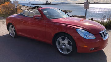 Lexus SC430 Convertible, 2004