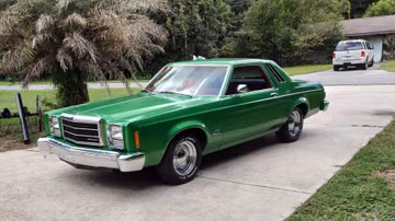 Ford Granada, 1978
