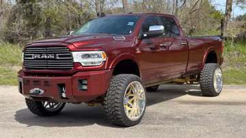 Ram 3500 Pickup, 2019