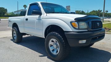 Toyota Tacoma Pickup, 2001