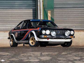 Lancia Beta Coupé Group 4, 1974