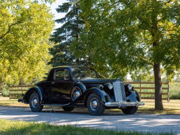 Packard 1507 Twelve 2/4-Passenger Coupe, 1937