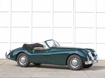 Jaguar XK 140 MC Drophead Coupe, 1955