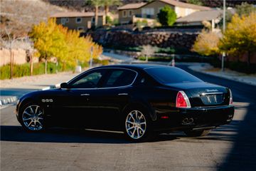 Maserati Quattroporte, 2007