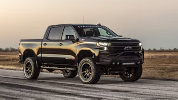 Chevrolet Silverado Hennessey Goliath 650 Pickup, 2021