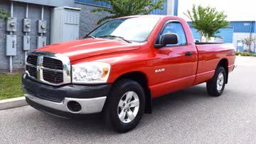 Dodge Ram 1500 SXT Pickup, 2008