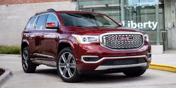 GMC Acadia Denali specs
