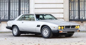 Maserati Kyalami, 1980