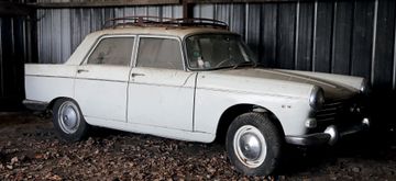 Peugeot 404 Berline, 1964