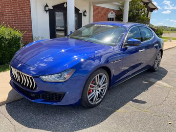 Maserati Ghibli, 2018