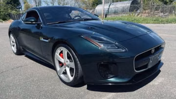 Jaguar F Type, 2019
