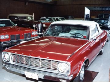 Dodge Dart GT Convertible, 1966