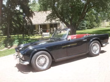 Triumph TR4, 1964