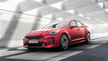 Kia Stinger GT specs