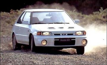 Mazda 323 GTR specs