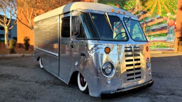 GMC Grumman Olson Panel Van, 1960