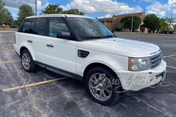 Land Rover Range Rover Sport Hse, 2009