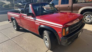 Dodge Dakota Sport Convertible, 1990