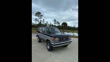 Ford Bronco XLT, 1989
