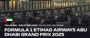 See You at Formula 1 Abu Dhabi — 3 Days with Stake F1 Team Kick Sauber Suite