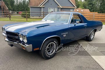 CHEVROLET EL CAMINO SS LS6, 1970
