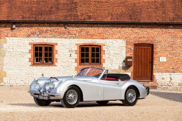 Jaguar XK120 SE Drophead Coupé, 1954