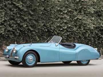 Jaguar XK 120 Roadster, 1952