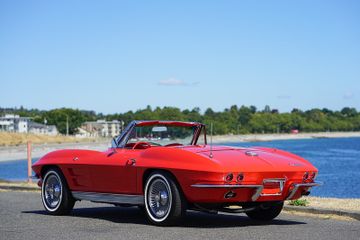 Chevrolet Corvette 327/350 Convertible, 1963