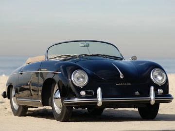 Porsche 356 Pre-A Speedster by Reutter, 1955