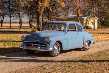 Plymouth Cranbrook Club Coupe, 1951 год