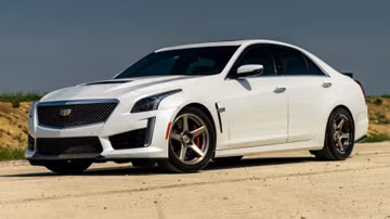 Cadillac CTS-V, 2018