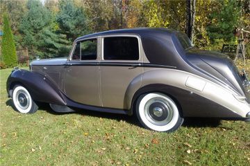 BENTLEY R-TYPE SEDAN, 1953