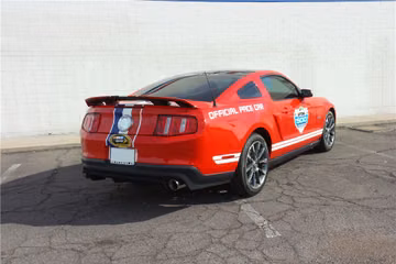 FORD MUSTANG DAYTONA 500 PACE CAR, 2011
