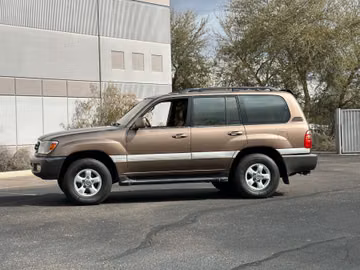 Toyota Land Cruiser, 1999