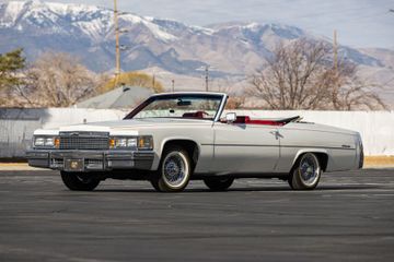 Cadillac Deville Convertible, 1979