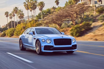 Bentley Flying Spur Hybrid (Mk III) specs