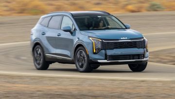 Kia Sportage Hybrid specs