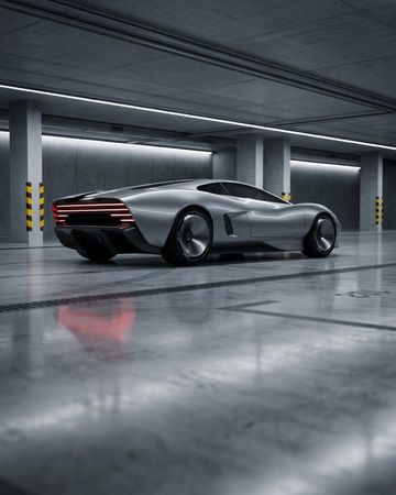 THE XJ220 RETURNS—WITH A MODERN TWIST