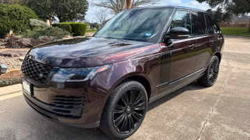 Land Rover Range Rover HSE, 2019
