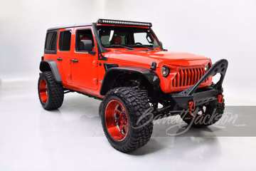 JEEP WRANGLER JL CUSTOM SUV, 2018