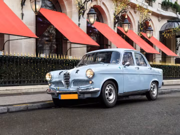 Alfa Romeo Giulietta TI by Bertone, 1957