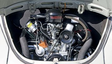 VOLKSWAGEN Coccinelle 1200, 1969