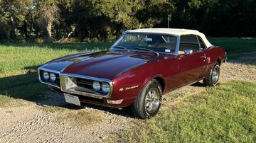 Pontiac Firebird Convertible, 1968
