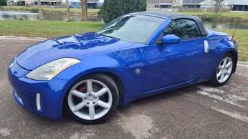 Nissan 350Z Convertible, 2004