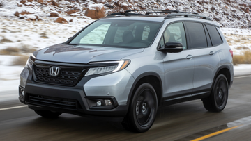 Honda Passport (Mk III) specs