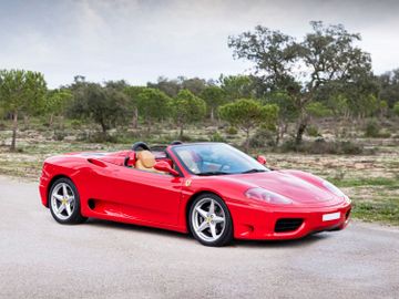 Ferrari 360 Spider, 2004