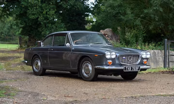 Lancia Flavia Coupé 1800 Injection, 1968