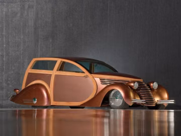 Кастомный Studebaker «Extremeliner» от POSIES, 1937 год
