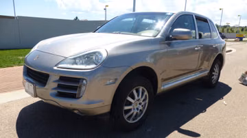 Porsche Cayenne, 2009
